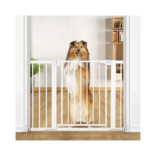 KingSo Baby Safety Gate, Fits Openings 29.5"-40.5"  - Lot 828