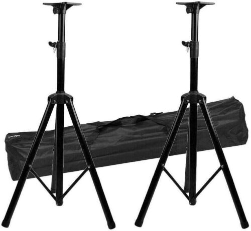 Set of (2) Universal Speaker Stands - Lot 923