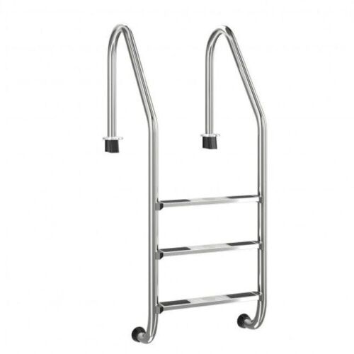 3-Step Stainless Steel Swimming Pool Ladder - Lot 312