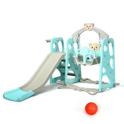 Toddler Climber and Swing Set with Slide - Lot 459