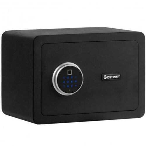 Fingerprint Safe with LED Light - Lot 479