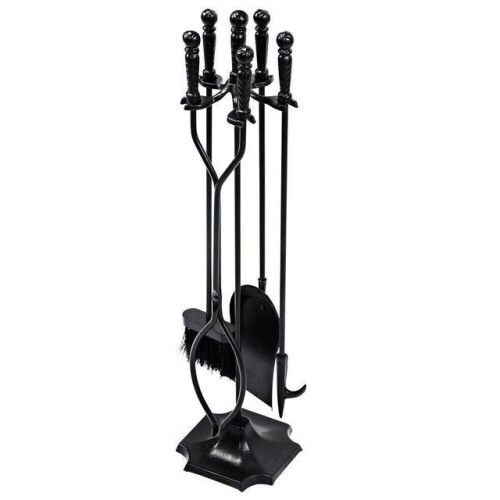 31" 5-Piece Hearth Fireplace Tool Set - Lot 322