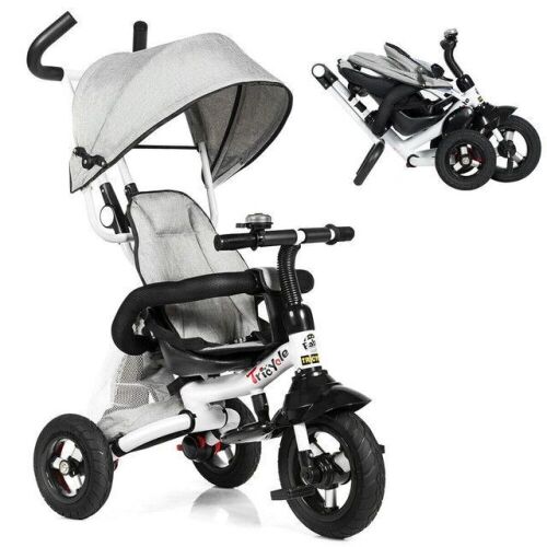 Baby Stroller Tricycle Learning Bike - Lot 639