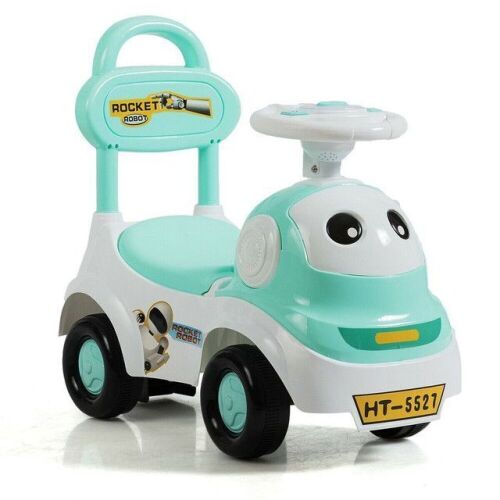 Baby Sliding Pushing Car with Sound - Lot 912