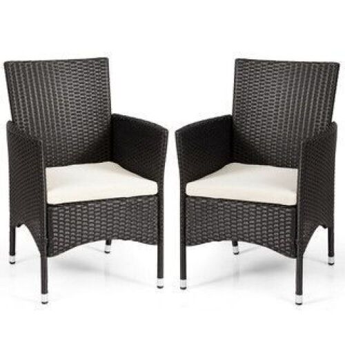 Set of (2) Patio Dining Chairs - Lot 473