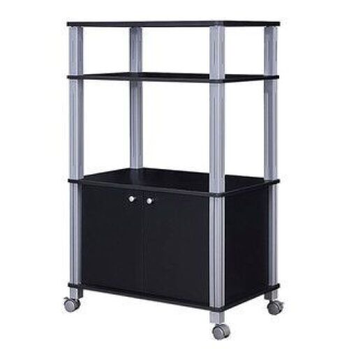 Microwave Stand Storage Cart - Lot 625