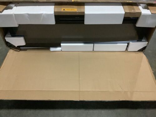 Large Electric Fireplace - Possibly 60"  - Lot 26