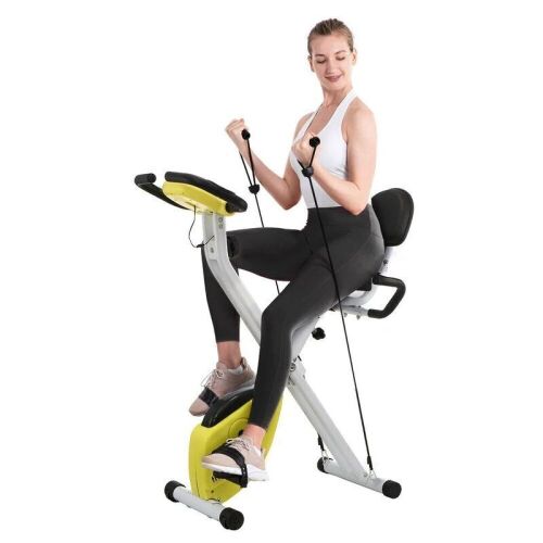 Adjustable Indoor Exercise Bike - Lot 654