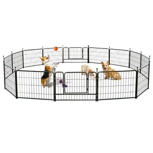 32" Dog Fence - Lot 687