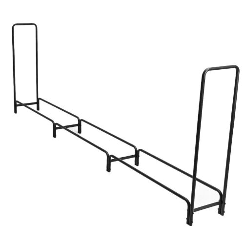 KingSo Outdoor Heavy Duty Firewood Rack 12'  - Lot 389