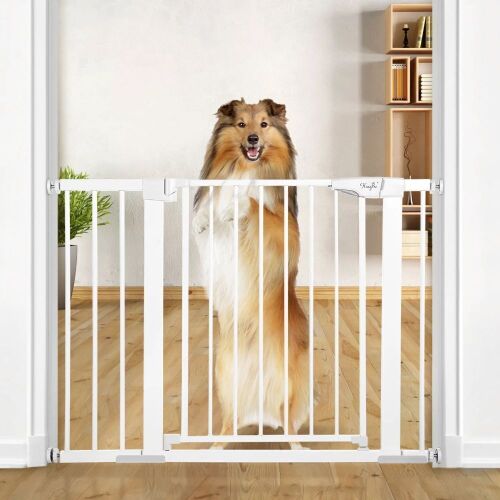Baby Safety Gate 37.8"-43.3" - Lot 1203