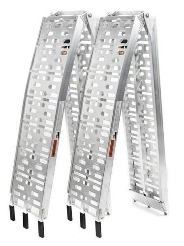 Tooca Aluminum Loading Ramps  - Lot 405