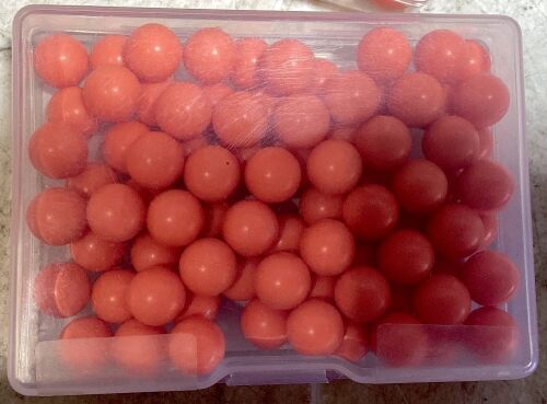 Lot of (6) 80-Piece Sets of Bouncy Balls - Lot 599