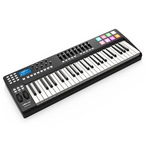 Worlde PANDA49 49-Key USB Keyboard with Trigger Pads - Lot 568