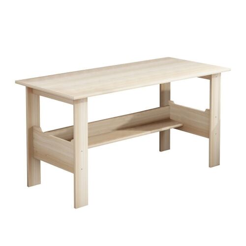 Wooden Office Desk - Lot 575