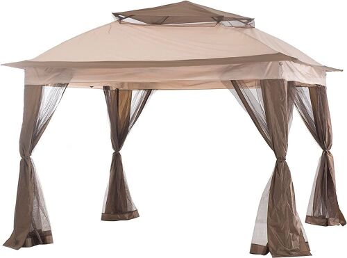 11'x11' Mosquito Netting Canopy Tent - Lot 578