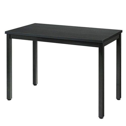 47" Black Wooden Computer Desk - Lot 595