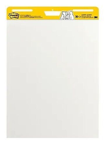 Post-It Super Sticky Easel Pad - 30-Count 25"x30" - Lot 563