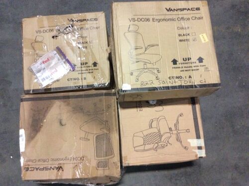 Pallet of Office Chairs  - Lot 88