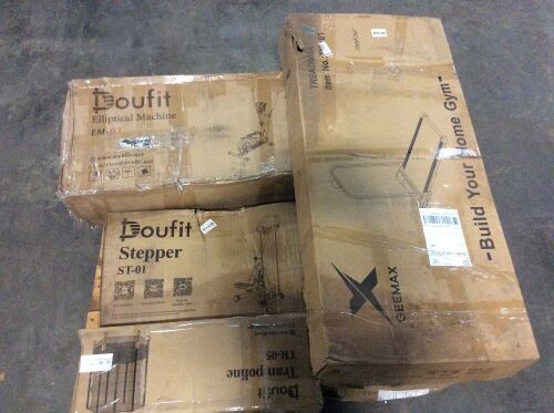Pallet of Exercise Equipment  - Lot 174