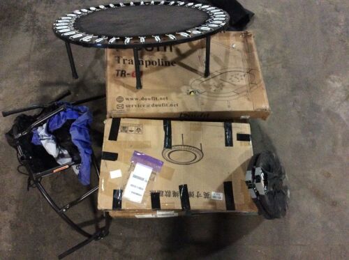 Pallet of Fitness Trampolines  - Lot 283