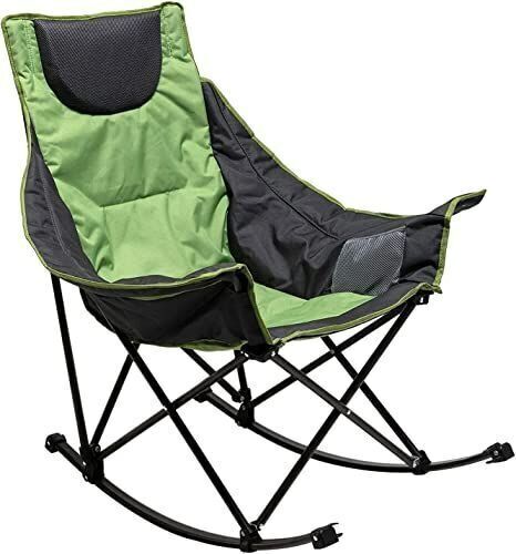 SunnyFeel Camping Rocking Chair - Lot 365