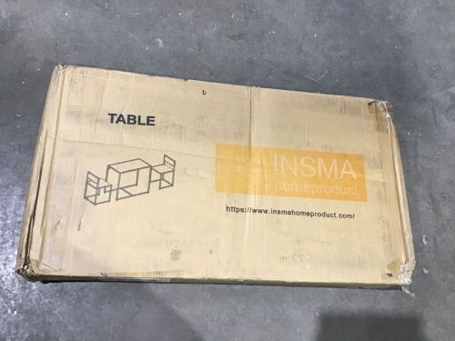 3 Piece Dining Table Set w/2 Chairs - Lot 488