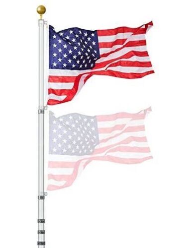 30' Telescopic Flag Pole - Lot 557