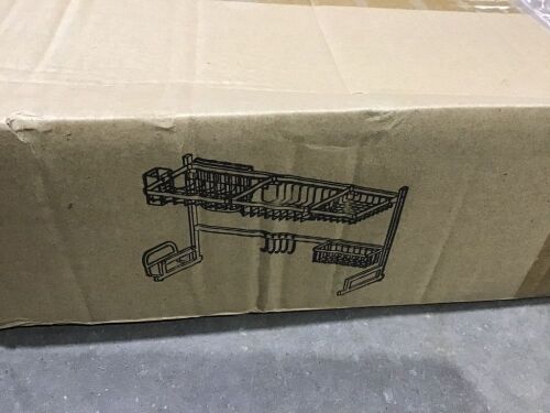 Stainless Steel Dish Drying Rack  - Lot 1066