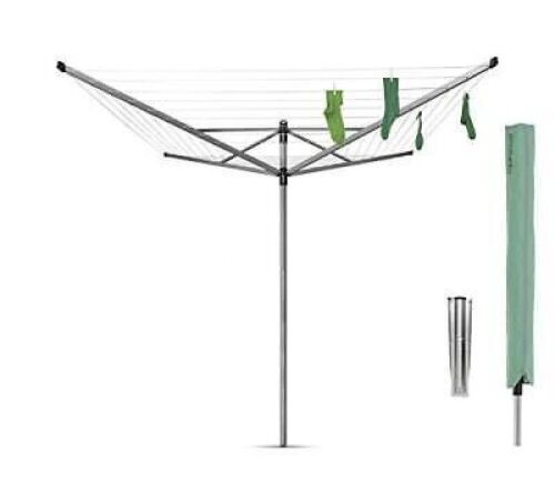 Brabantia 60m Lift-O-Matic Dryer Clothes Line - Lot 556