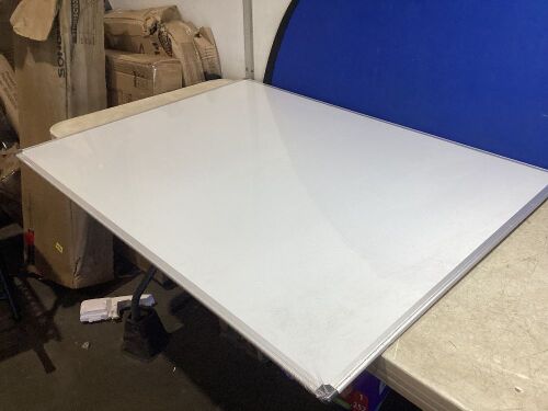 47"x35" Whiteboard - Lot 524