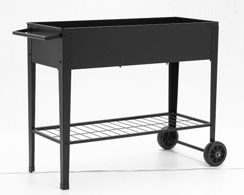 Raised Mobile Garden Bed - Lot 532