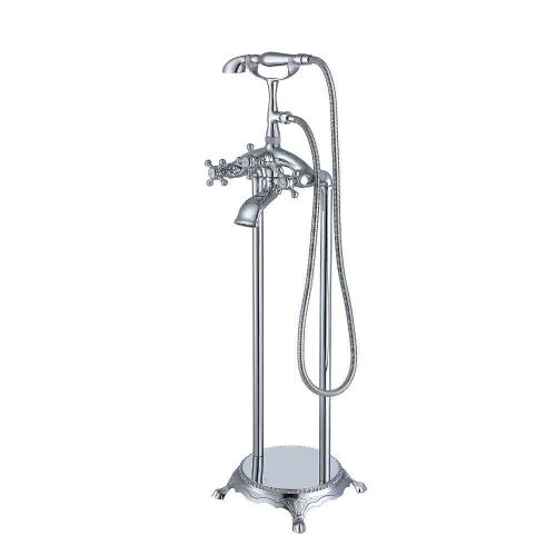 Freestanding 3-Handle Bathtub Faucet - Lot 540