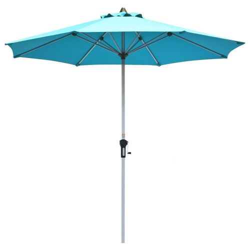 9' Patio Umbrella with Aluminum Pole - Lot 1199