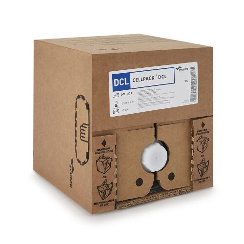 10-Liter Reagent Diluent Cellpack DCL Hematology for XN-Series Automated Hematology Analyzers - Lot 1110