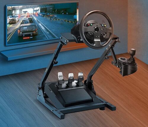 Racing Simulator Steering Wheel Mount for Logitech G920 G27 G25 G26 - Lot 1121
