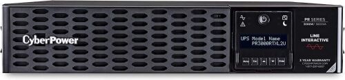 CyberPower PR Series 3000W Smart App UPS System with Rackmount Design - Lot 11