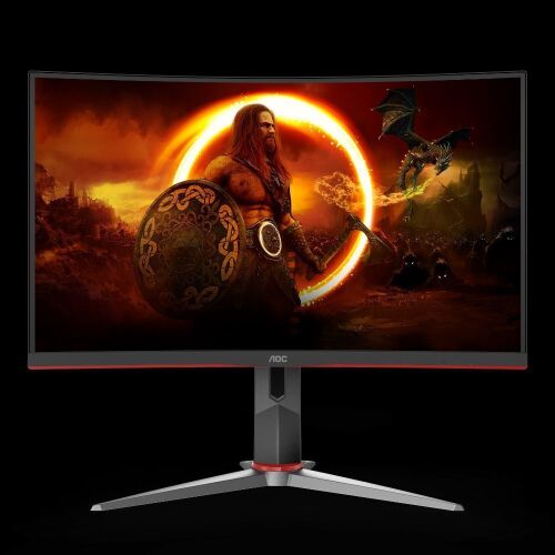 AOC 27" Monitor CQ27G2 2560x1440 - Lot 60