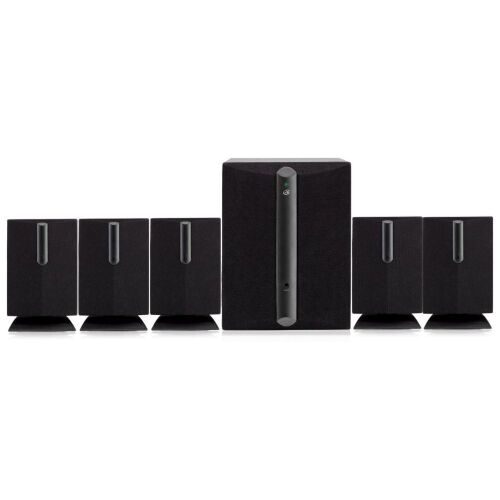 GPX 5.1 Channel Speaker System with Subwoofer - Lot 70