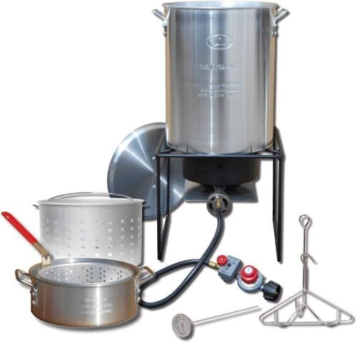 King Kooker Propane Outdoor Fry Boil Set - Lot 81