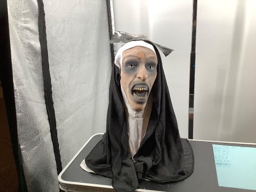 The Nun Mask, Appears New - Lot 205