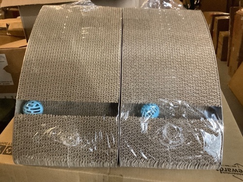 Lot of (2) Cat Scratcher Toy, Appears New - Lot 210
