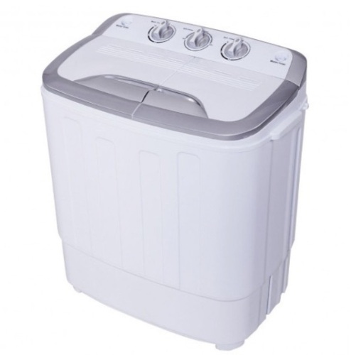 8 Lbs Compact Mini Twin Tub Spinner Washing Machine, Appears New, Untested - Lot 263