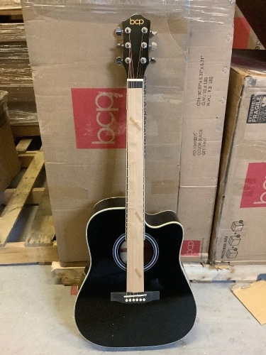 Full Size Acoustic Guitar, Damaged, Ecommerce Return - Lot 264