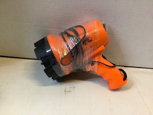 Handheld Spotlight, Powers On, Ecommerce Return - Lot 268