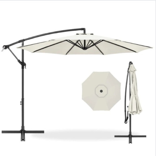 Offset Hanging Patio Umbrella - 10ft, Appears New/Box Damaged - Lot 249