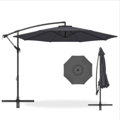 Offset Hanging Patio Umbrella - 10ft, Appears New/Box Damaged - Lot 251