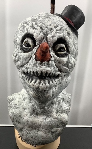 Jack Frost Rubber Mask, Appears New - Lot 196