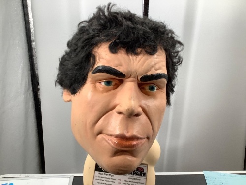Large Rubber Mask, Ecommerce Return - Lot 197
