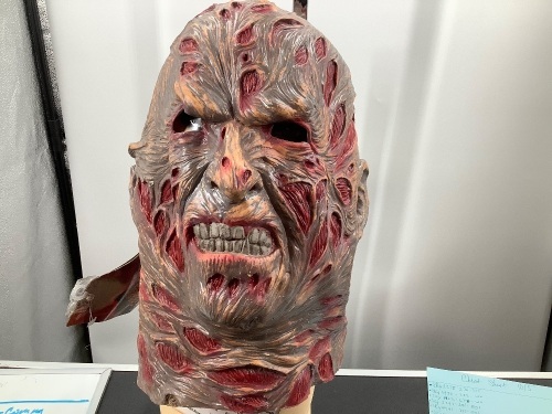 A New Nightmare Freddy Mask, Appears New - Lot 202